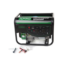 Генератор бензиновий 4-х тактний 3.0/3.2 кВт (ручний запуск) APRO Генератор бензиновий 4-х тактний 3.0/3.2 кВт (ручний запуск) APRO