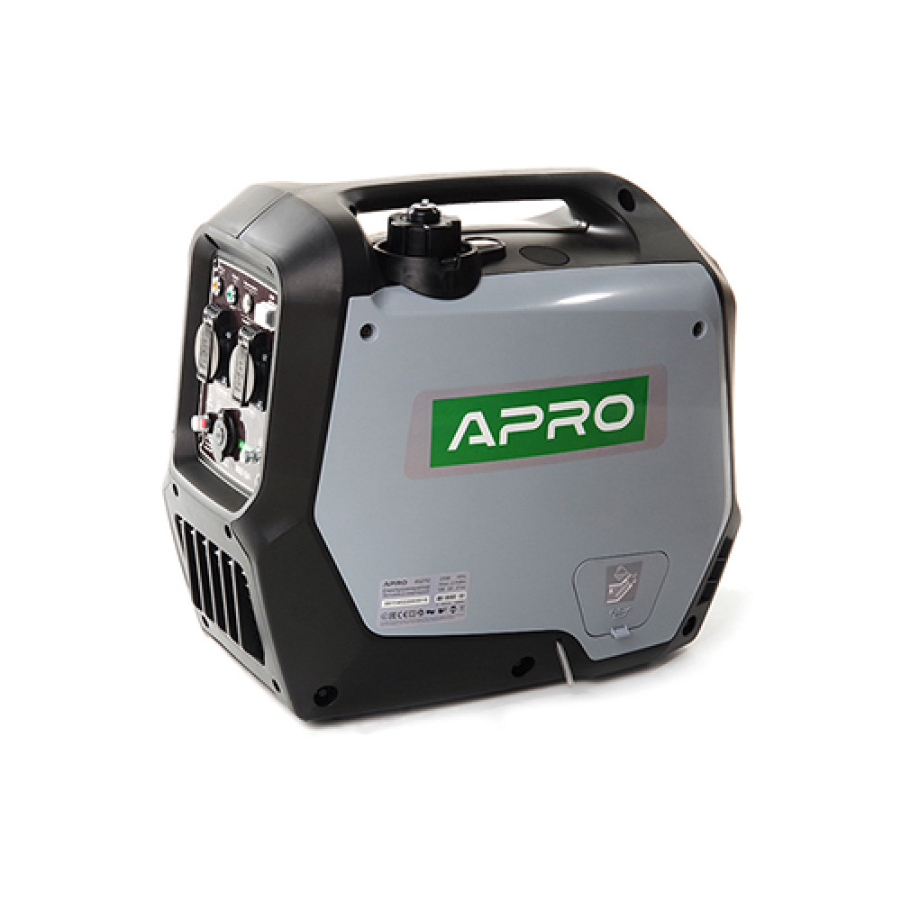 Генератор бензиновий 4-х тактний Iнверторний IG-18 1.8/2.0 кВт (ручний запуск) APRO