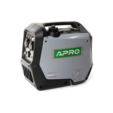 Генератор бензиновий 4-х тактний Iнверторний IG-18 1.8/2.0 кВт (ручний запуск) APRO Генератор бензиновий 4-х тактний Iнверторний IG-18 1.8/2.0 кВт (ручний запуск) APRO