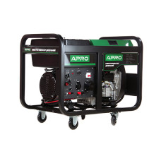 Генератор дизельний 4-х тактний DG-120Е 12,0/12,8кВт (електро запуск) APRO Генератор дизельний 4-х тактний DG-120Е 12,0/12,8кВт (електро запуск) APRO