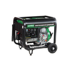 Генератор дизельний 4-х тактний DG-50Е 5.0/5.5кВт (електро запуск) APRO Генератор дизельний 4-х тактний DG-50Е 5.0/5.5кВт (електро запуск) APRO