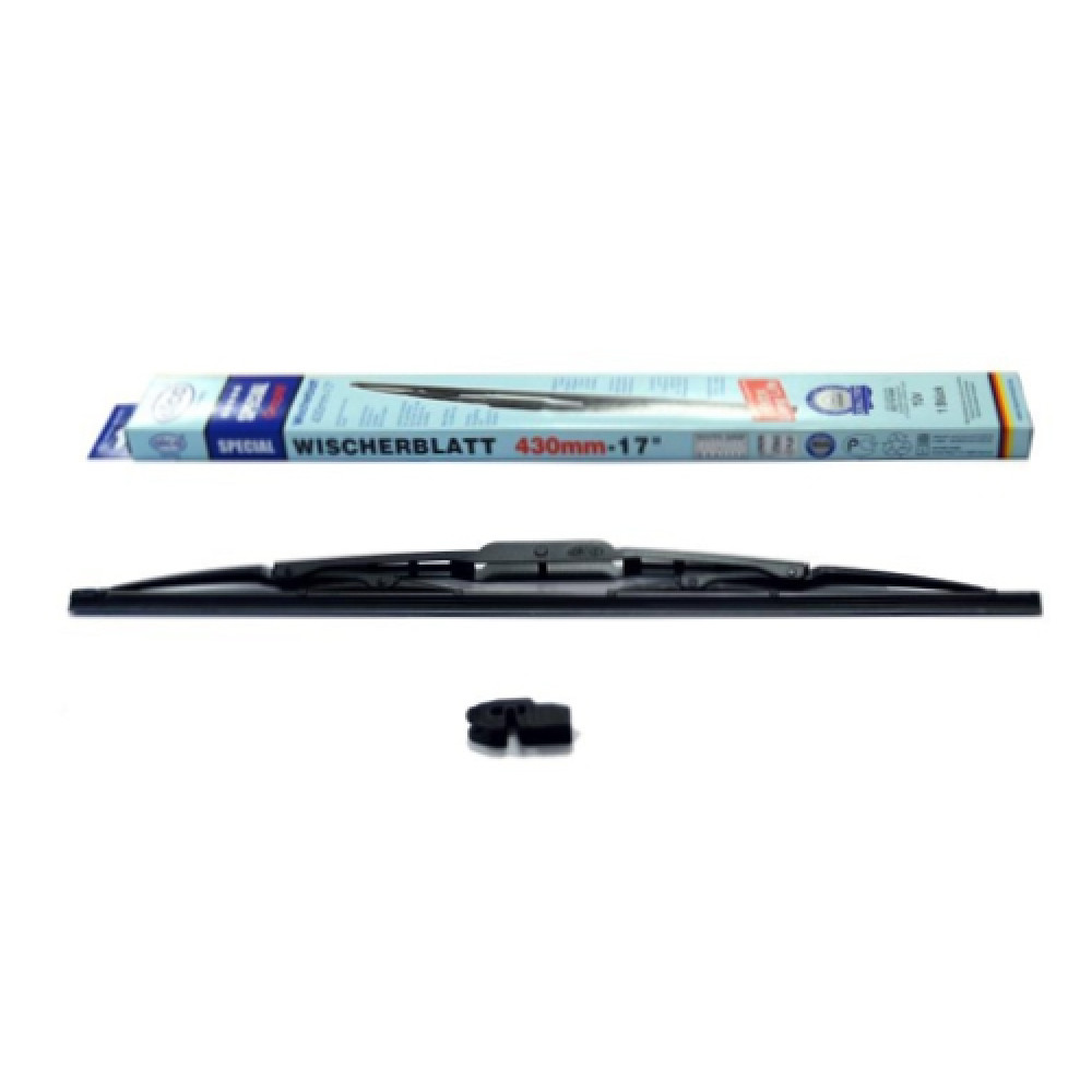 Щітка склоочисника Special каркасна 430мм - 17'' Alca