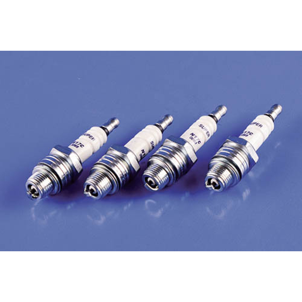 Свічки запалювання ГАЗ 21, 24, 53, 66, 2410, 3102, 31029, 3110 "Волга", 3307, 3308, УАЗ 3151, УАЗ 469 (Super N17C.4B) BRISK