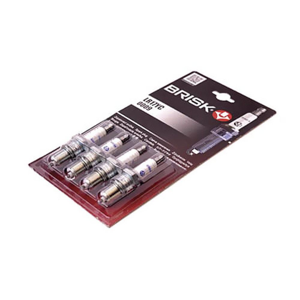 Свічки запалювання ГАЗ 2705, 3102, 3302 "ГАЗель" Super LR17YC.4B Brisk