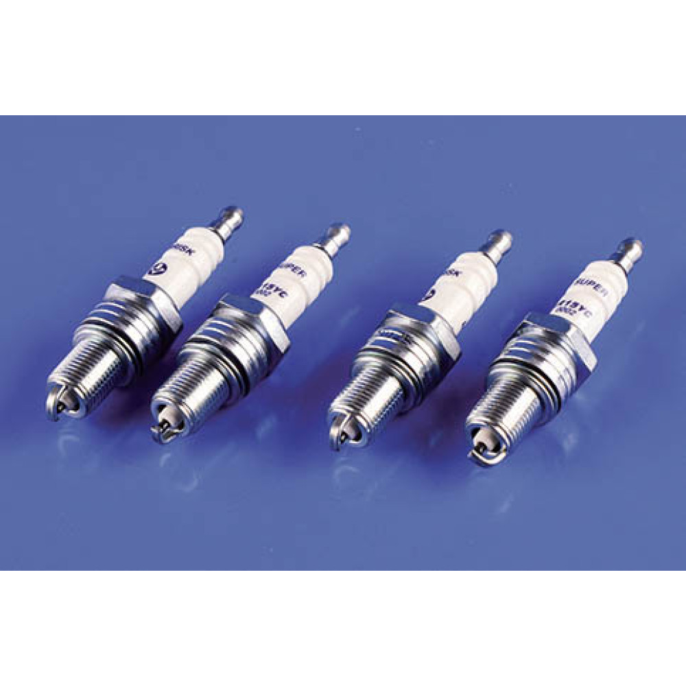 Свічки запалювання ЗАЗ 1102 "Таврія", 1103, 1105, ВАЗ 2101, 2102, 2103, 2104, 2105, 2106, 2107, 2108, 21083, 2109, 2 uper LR15YC.4B, двигун 8 клап .) BRISK