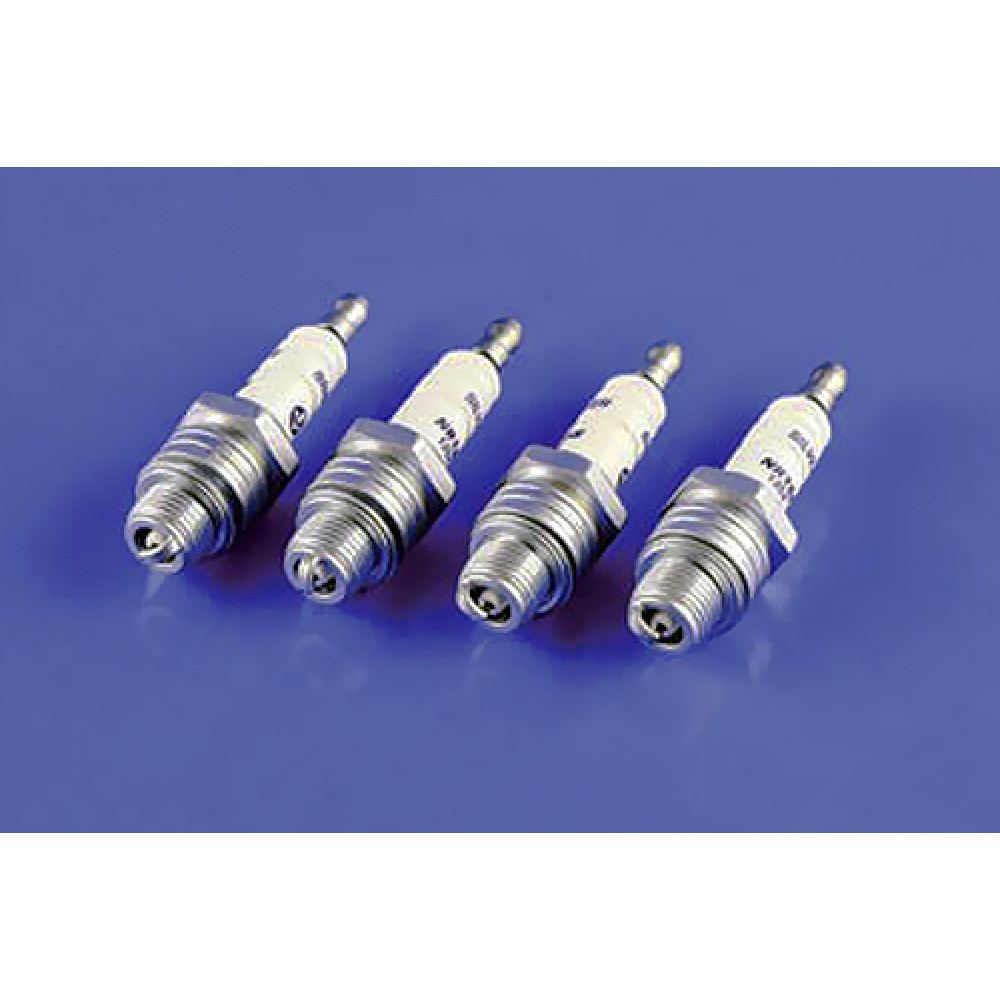 Свічки запалювання ІЖ 2140 (412), 2141 "Москвич" ГАЗ 24 "Волга", ЗІЛ, УАЗ (Silver NR15S.4K, під газ) BRISK