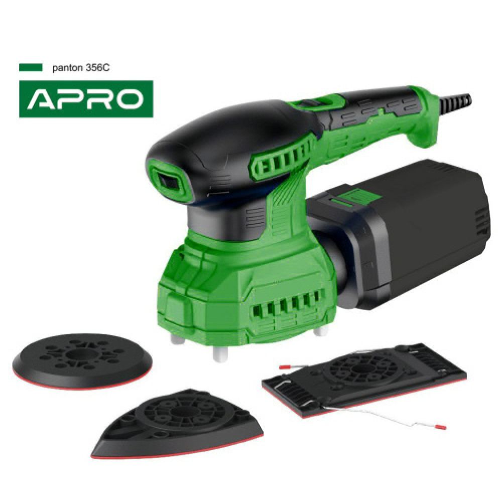 Машина шліфувальна багатофункціональна ES-250 multi APRO