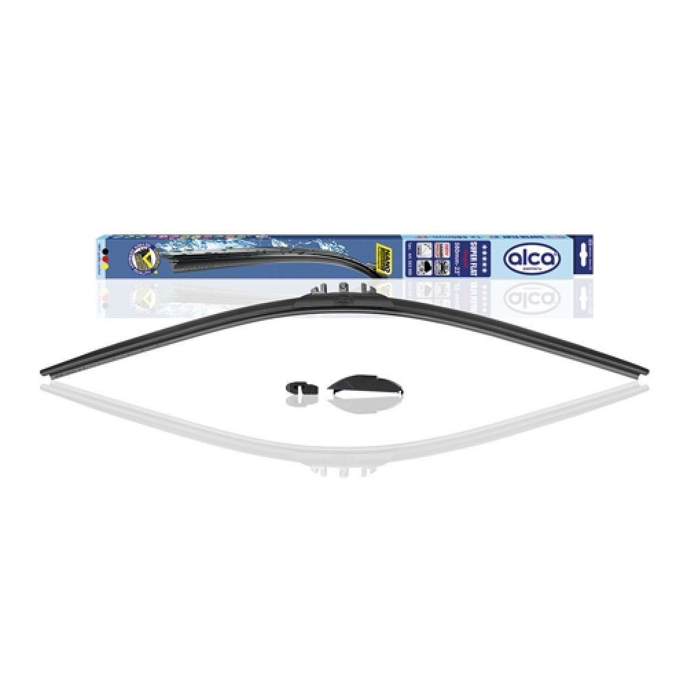 Щітка склоочисника Super Flat безкаркасна 580мм - 23'' Alca