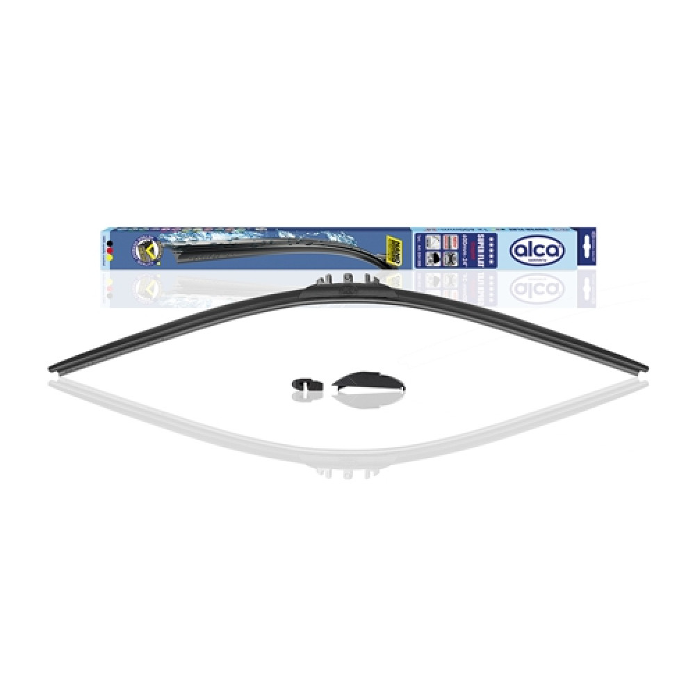 Щітка склоочисника Super Flat безкаркасна 600мм - 24'' Alca