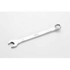 Ключ ріжково-накидний полірований CrV 20мм СИЛА