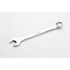 Ключ ріжково-накидний полірований CrV 26мм СИЛА