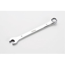 Ключ ріжково-накидний полірований CrV 9мм СИЛА