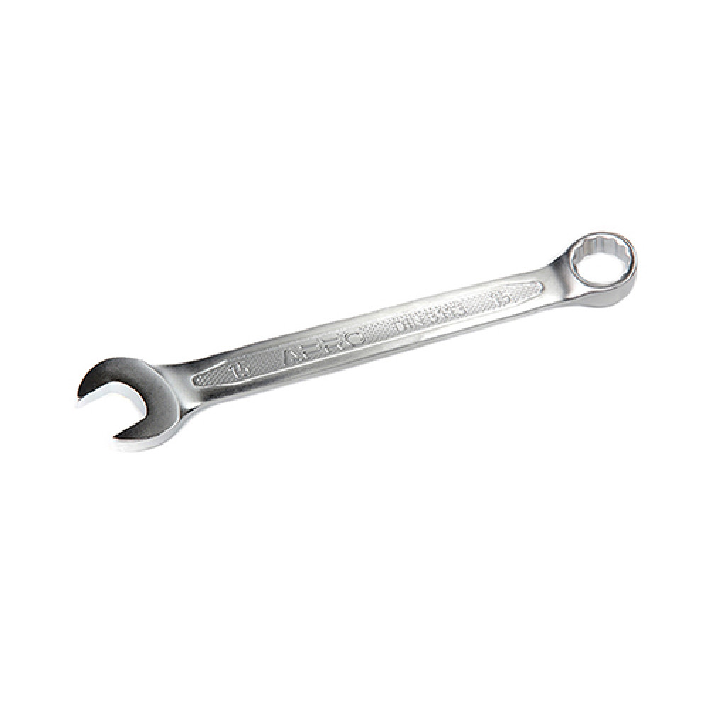 Ключ ріжково-накидний CrV 15мм (холодний штамп DIN3113) APRO