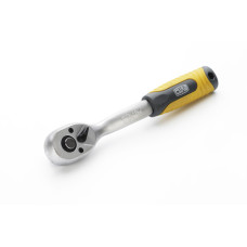 Ключ-тріскавка CrV 3/8 72T (з зігнутою ручкою) Профі СИЛА