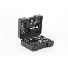 Набір насадок (інструментів) торцевих з тріскавкою CrV 1/4 (72Т) (31шт) APRO