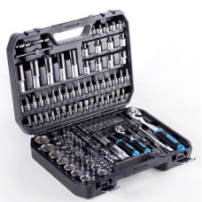 Набір насадок (інструментів) торцевих з тріскавкою CrV 1/4, 1/2 (90т) (110шт) APRO