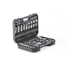 Набір насадок (інструментів) торцевих з тріскавкою CrV 1/4, 1/2 (90т) (94шт) APRO