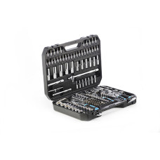 Набір насадок (інструментів) торцевих з тріскавкою CrV 1/4, 3/8, 1/2 (90т) (150шт) APRO