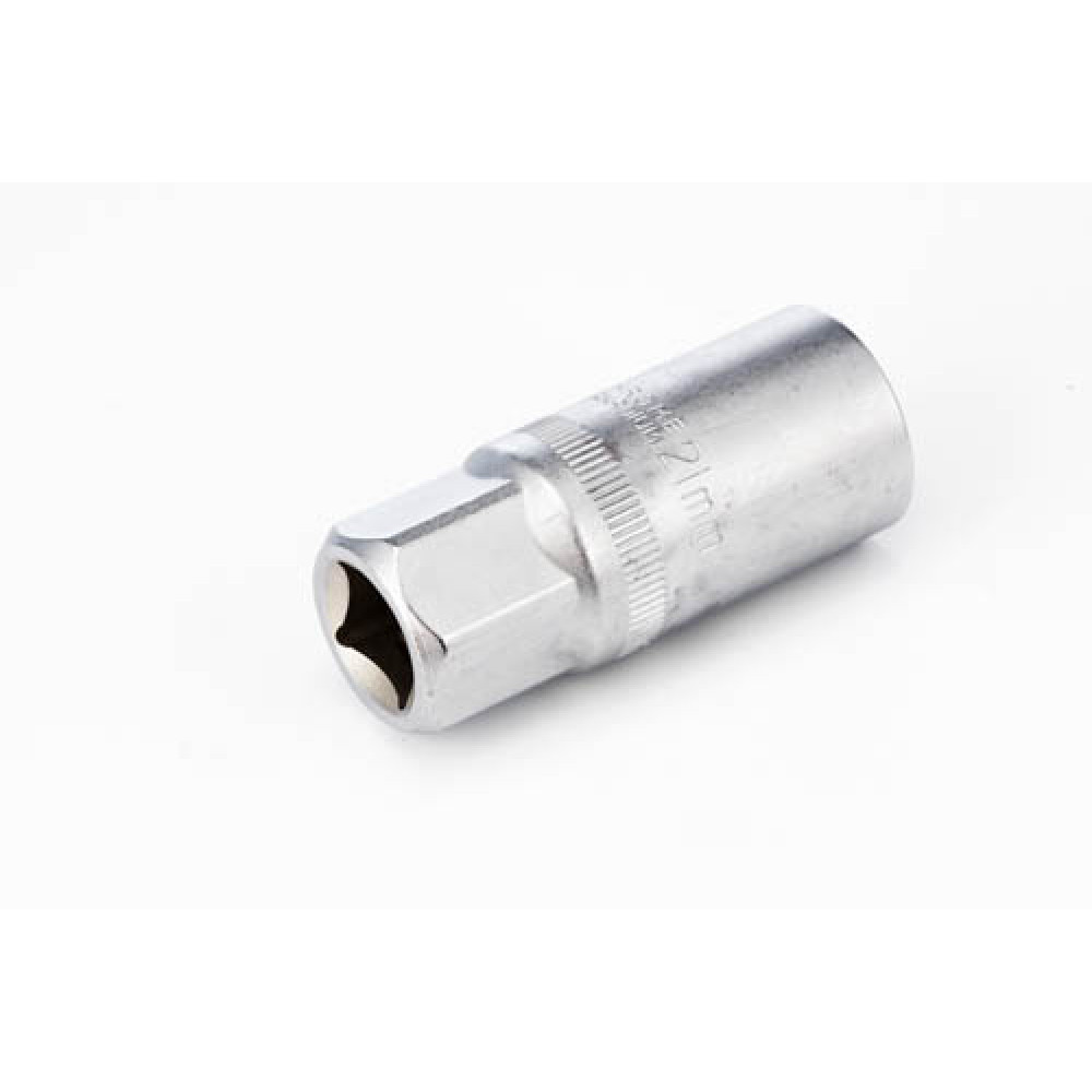 Насадка свічкова CrV 1/2 21мм СИЛА