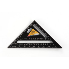 Кутник тесляра алюмінієвий Swanson 7'' (175мм) СИЛА