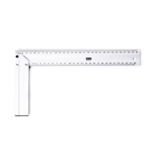 Кутник будівельний (алюмінієвий) 300мм СИЛА