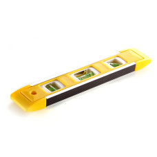 Рівень магнітний 3 капсули 230мм ''Торпедо'' СИЛА