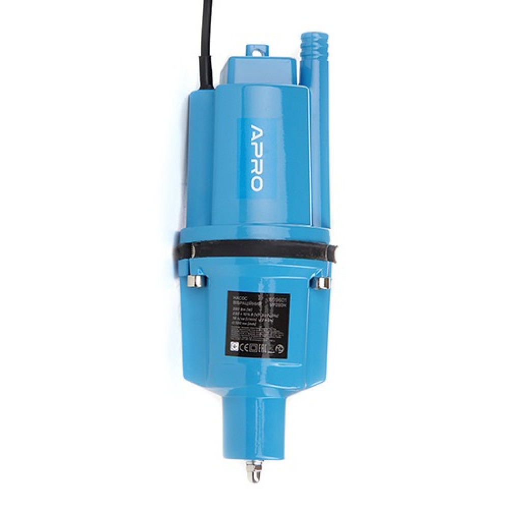 Насос вібраційний VP280Н нижн. забор, 280Вт, 18 л/хв, кабель 10м APRO