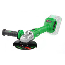 Шліфмашина акумуляторна кутова безщіткова MS 20AGBP 20В Ø125мм, без АКБ, без ЗП APRO