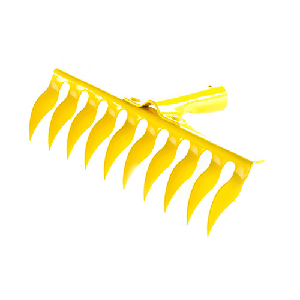 Граблі кручені 265×82мм 10 зубів СИЛА