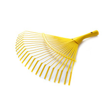 Граблі віялові 410×460мм 22 пласких прути СИЛА