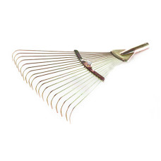 Граблі віялові регульовані 210—400мм 18 круглих прути СИЛА