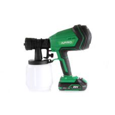 Фарбопульт акумуляторний SG 20 (без АКБ без ЗП) APRO
