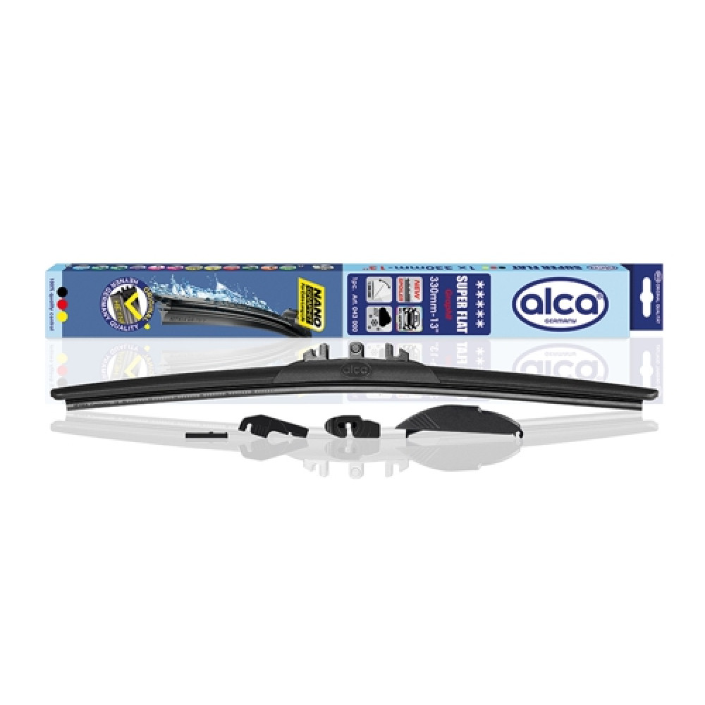Щітка склоочисника Super Flat безкаркасна 330мм - 13'' Alca