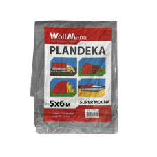 Тент 110 г/м² срібний 5х6м WoffMann