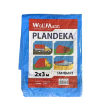 Тент 45 г/м²  синій 2х3м WoffMann