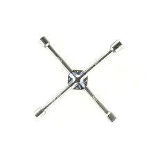 Ключ колісний хрестовий посилений 17x19x21x23мм СИЛА