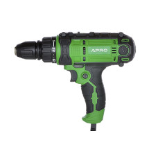 Дриль-шуруповерт мережевий APRO D750C