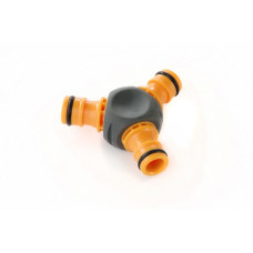 Адаптер-трійник для конектора 1/2'' прогумований СИЛА