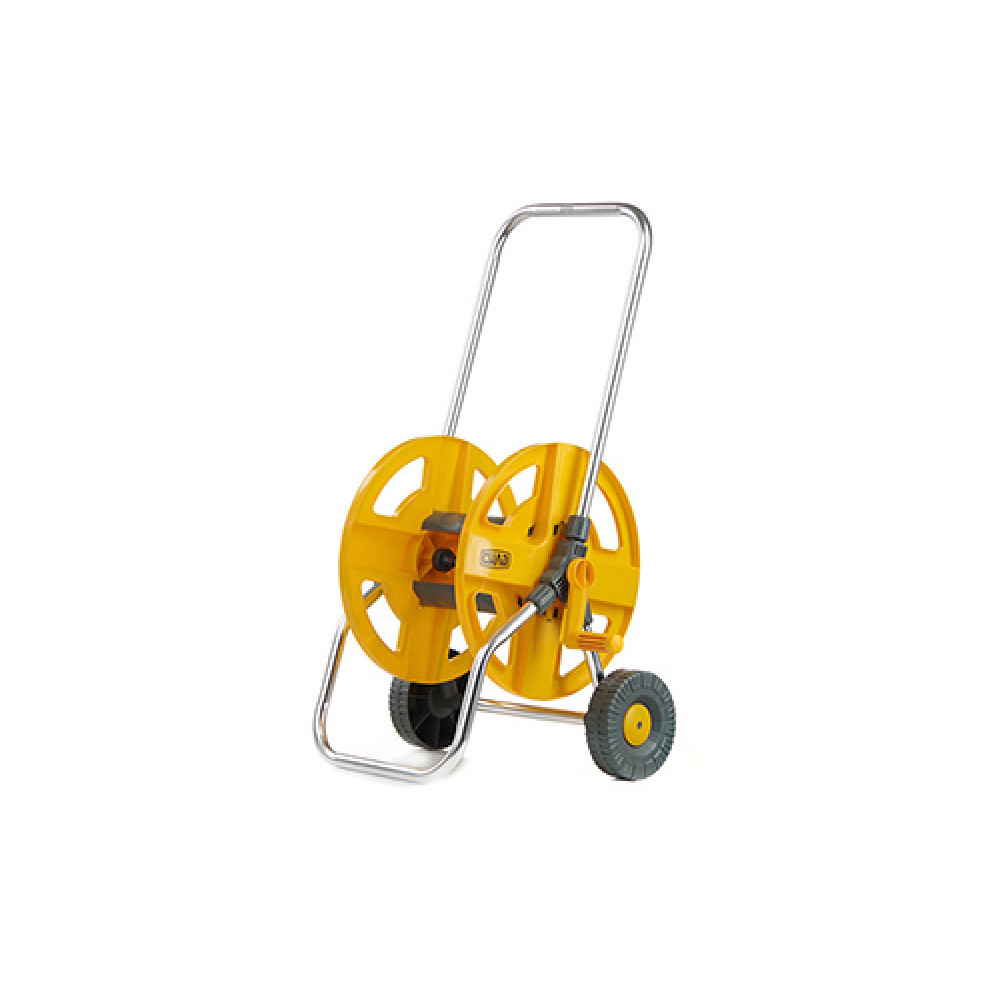 Котушка для шланга 1/2'' 45м на колесах СИЛА