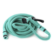 Набір: шланг розтяжний 7,5-22,5м+ пістолет-розпилювач 7 режимів СИЛА