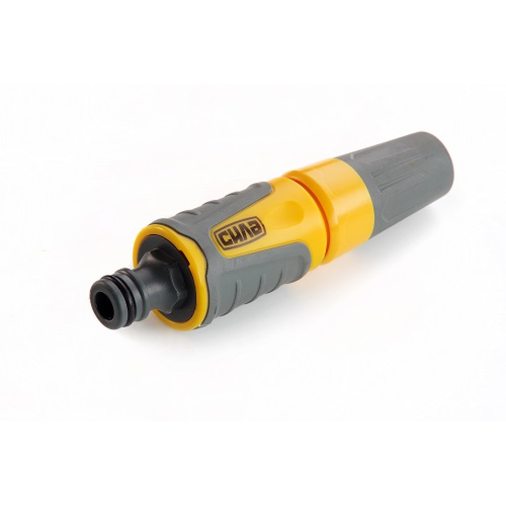 Насадка розпилювач з плавним регулюванням потоку для конектора 1/2'' обгумована СИЛА