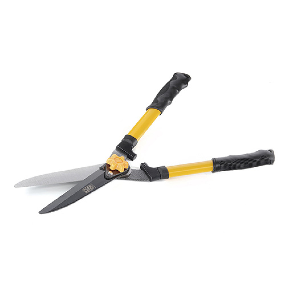 Ножиці для обрізки кущів 560мм /260мм з рівними лезами СИЛА