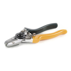 Секатор з лезом ковадлом 200мм СИЛА