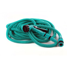 Шланг розтяжний 10-3 м + пістолет-розпилювач на 7 режимів СИЛА