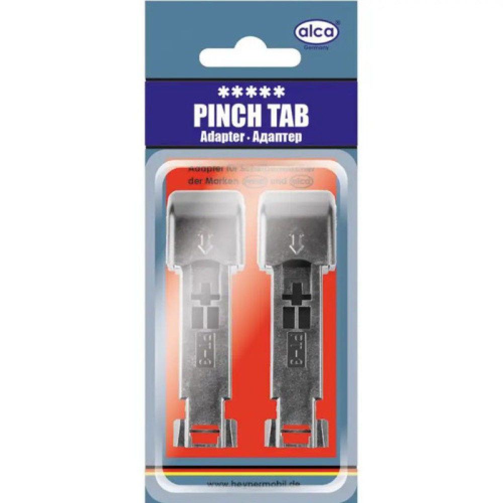 Адаптер до щіток склоочисника 6/8 Pinch Tab (1кт-2шт) Alca