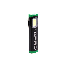LED ліхтар інспекційний акумулятор Li-ion 3.7V 600мАг 300Лм APRO
