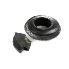 Камера + покришка 4PR для колеса 4х8'' тачки садово- будівельної СИЛА