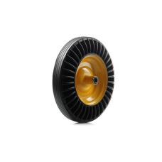 Колесо для тачки суцільногумове 4х8'' СИЛА