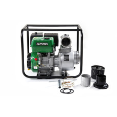 Мотопомпа WP-100 13к.с. 100 м³/год 25м бензинова 4-х тактн. APRO
