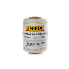 Шпагат бавовняний 100г на втулці UNIFIX
